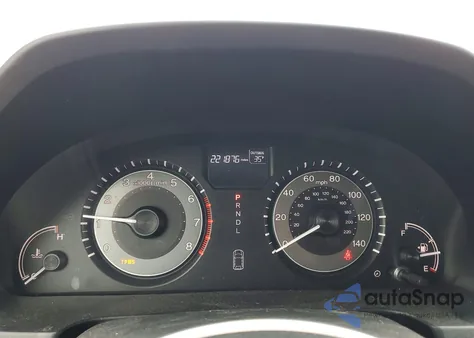 2014 Honda Odyssey Ex z USA, uszkodzony, nr VIN 5FNRL5H40EB053714